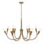 Lustre à 12 lumières Lafferty