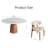 Kitchen Emborough With Lazy Susan Turntable Farmhouse Round Pedestal (1 Table 4 Chairs, 1 Table 6 Chairs)-1372163323-1372163326-1350719076
