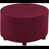 Burgundy Polyester Blend