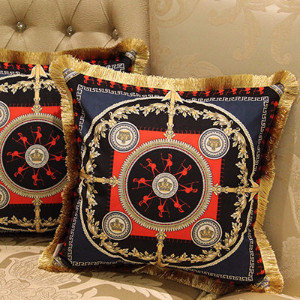 Crusade Geometric Throw Pillow