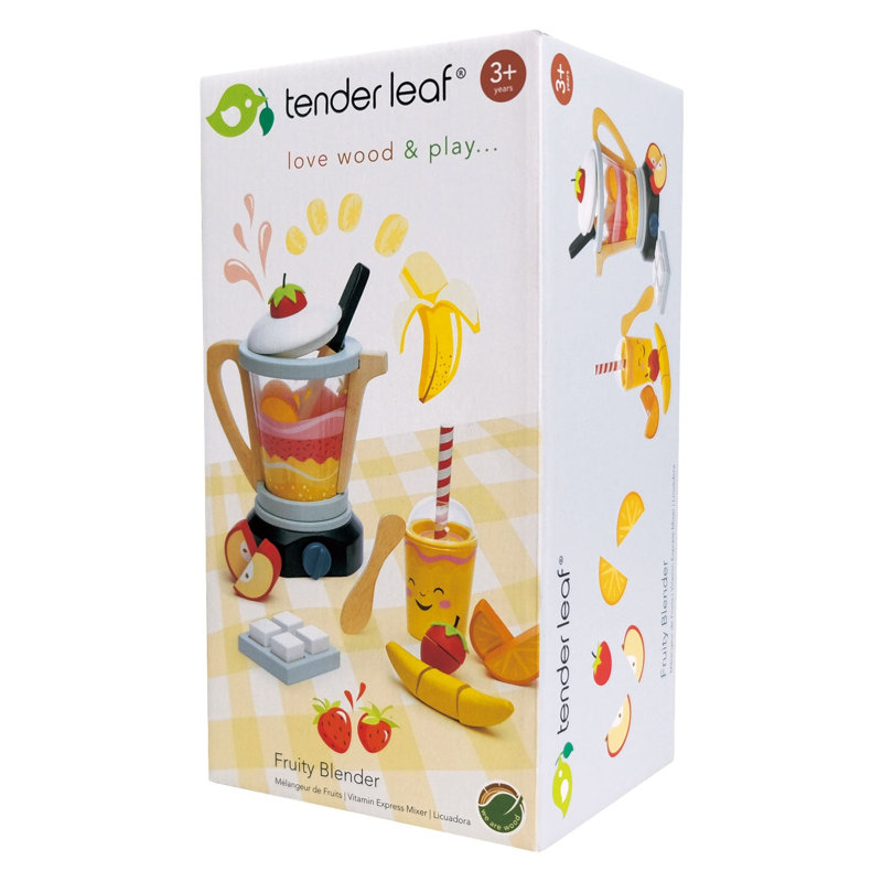 Preschool Play Food Set