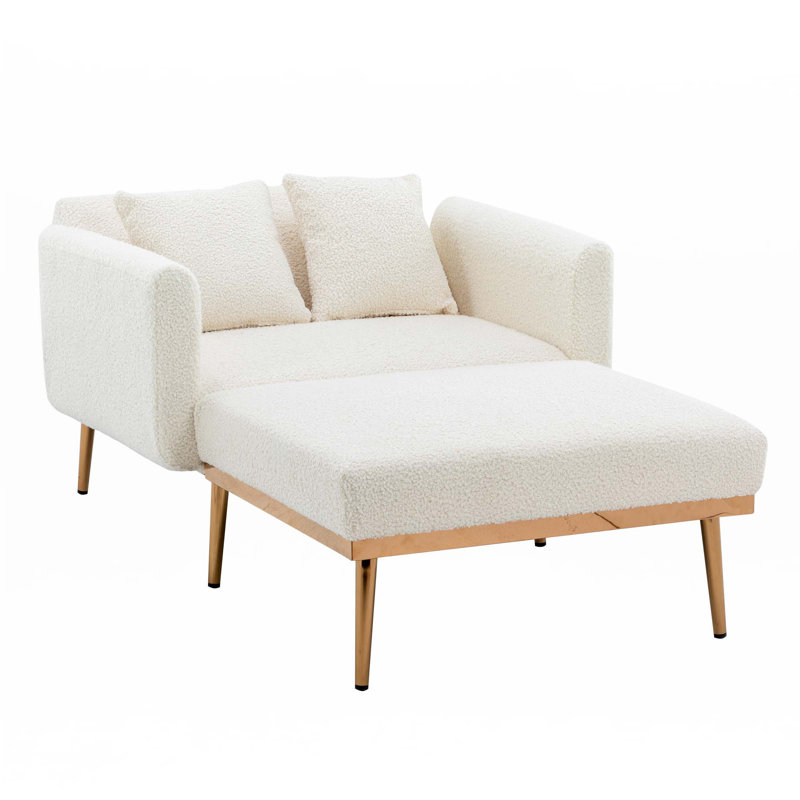 Chaise d'appoint, Ourson blanc