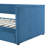 Twin Size Corduroy Daybed With Two Drawers And Wood Slat-306619317
