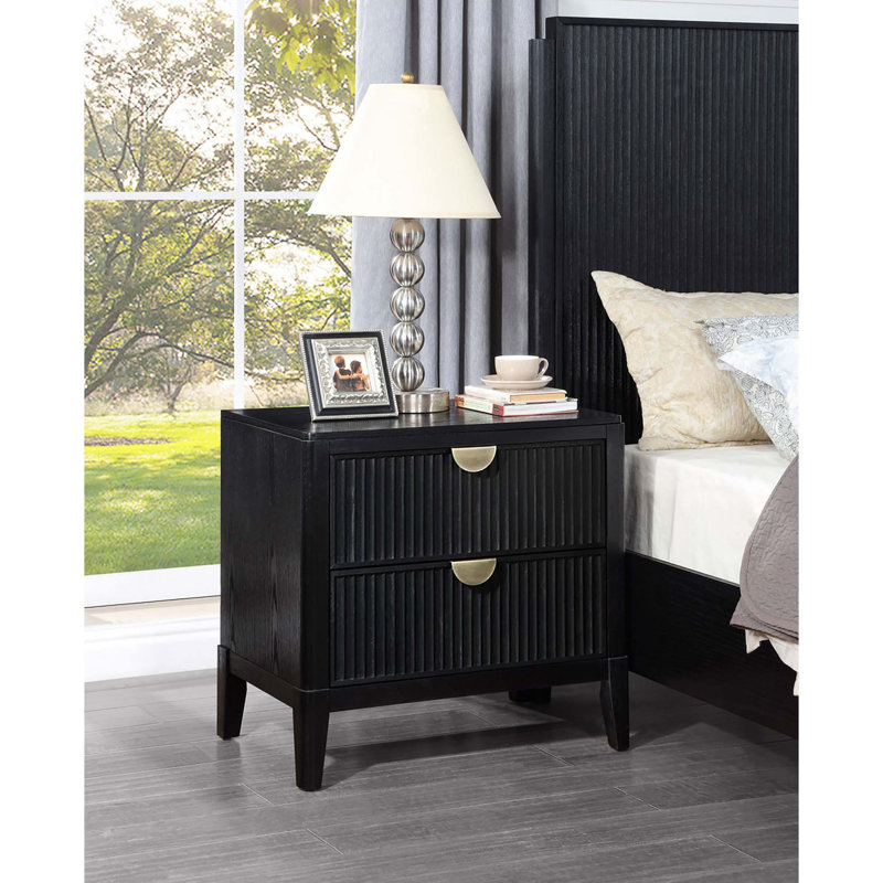 Mason 2-drawer Nightstand