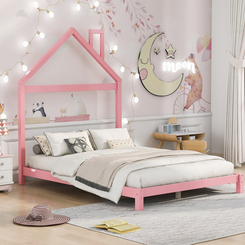 Lit standard Loree , Double, Rose