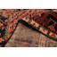 Tapis bleu marine rétro Anadol 3 pi 4 po x 6 pi 4 po