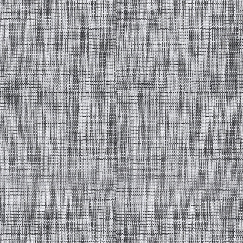 Chaises de patio empilables toutes saisons, tissu textilène durable avec accoudoirs, structure en métal robuste, chaises de salle à manger d'extérieur à séchage rapide ergonomiques pour la cour et la piscine (gris, 4 pièces)