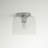 Arjanne Glass Flush Mount-2043188164