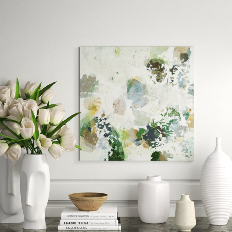 Patchwork II Print by Christopher Peter, 24" H x 24" W x 1.5" D, Outdoor