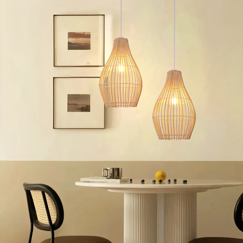 1 - Light Natural Pendant