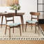 Une table et 4 chaises rembourrées-1128252352-1128252353-1128252356
