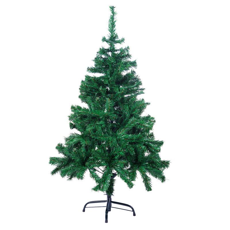 Arbre de noël artificiel vert 4 pi