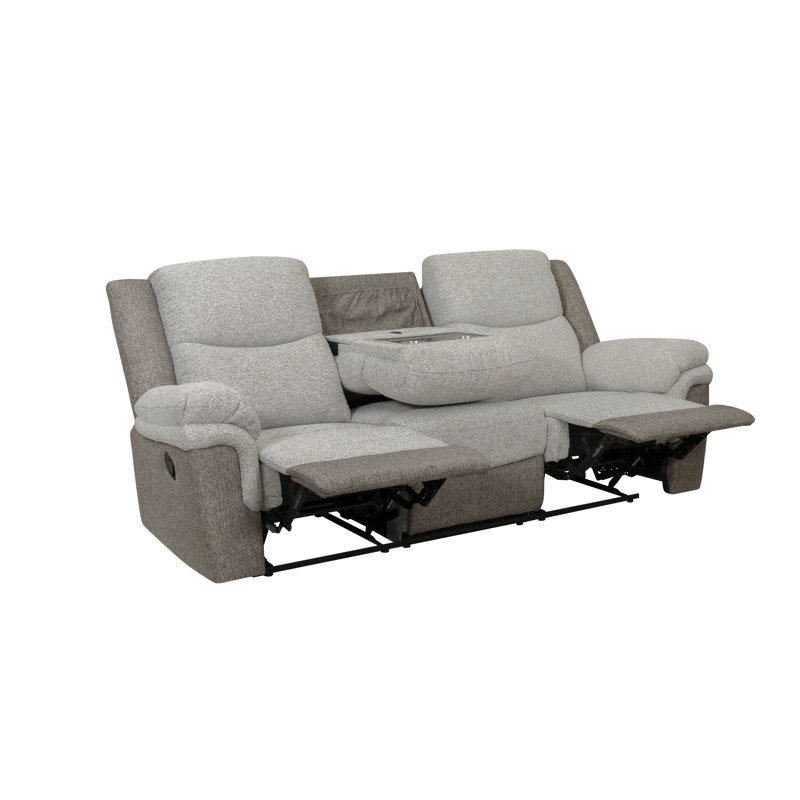 Branice Manual Sofa, 3, 41" H x 86" W x 38" D