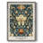 WM MORRIS Series DCCCLI Framed Print - Solid Wood-739522861