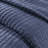 Full/queen Navy 3 Piece Quilt - Microfiber, Cotton Fill, Reversible, Improves Bedding Hygiene And Appearance Reversible For Enhances Durability