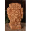 Goddess Cuatlicue Ceramic Figurine
