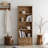 Vintage Burlywood Solid Pine Bookcase