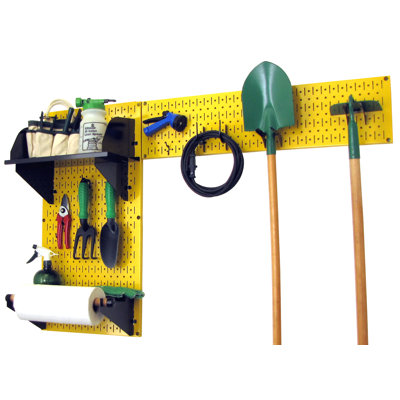 Rylan Pegboard Garden Tool Board Organizer Kit