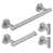 Brushed Nickel