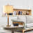 Aviva Bedside Table Lamp