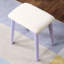 Bureau de coiffeuse en bois avec tabouret-132903245