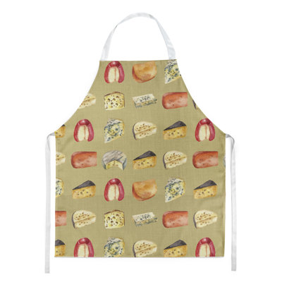 No Pattern Bib Apron