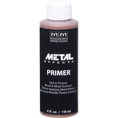 Primaire bloquant les effets de métal 4Oz Modern Master AM203 - 1PK