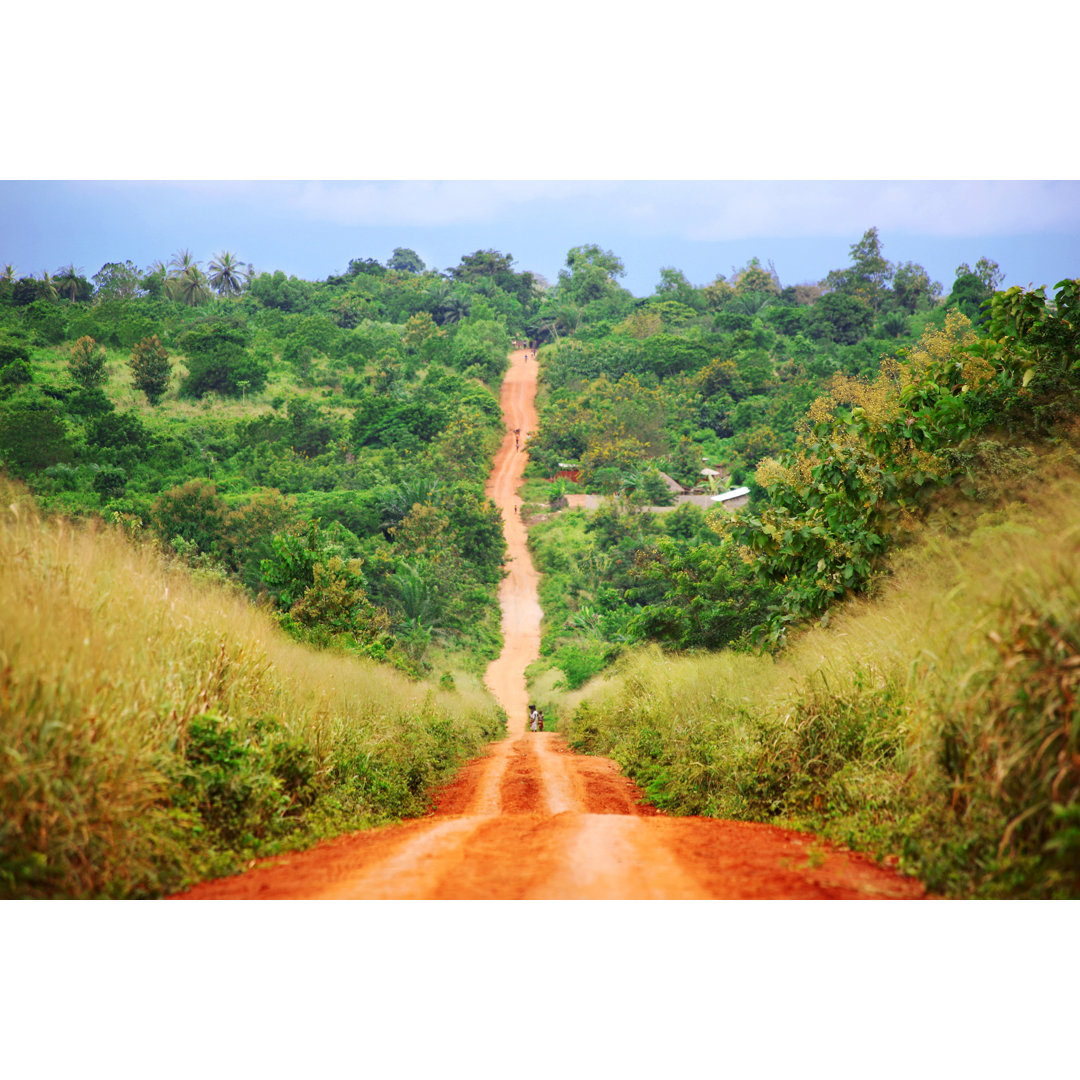 African Countryside von Peeterv - Leinwanddrucke auf Leinwand