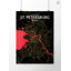 St. Petersburg City Map - No Frame Print-798383288