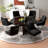 Baudel Velvet Upholstered Side Chair-102880127