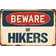 SignMission Beware of Hikers Sign | Wayfair