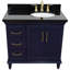 Ensemble de meuble-lavabo simple 37 po Lenglen-487332824