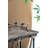 6.5'' H Aluminum Tabletop Candelabra with Candle Included