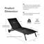 Lasonja Reclining Single Chaise-541146201
