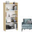 Bibliothèque standard H 59,1 "x l 25"-546007379