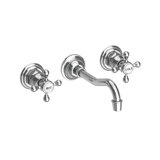 Chesterfield Wall Mount Bathroom Faucet