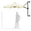 Coelia 300cm Parasol-1339130823