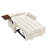 Taliesen Square Arms Loveseat, Sofa Bed-67582600-132976651