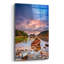 «Cloudy Morn At Jordan Pond» par Rick Berk, art mural en verre acrylique-1570683598