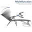 Chaise longue inclinable 53,5 po Dessein
