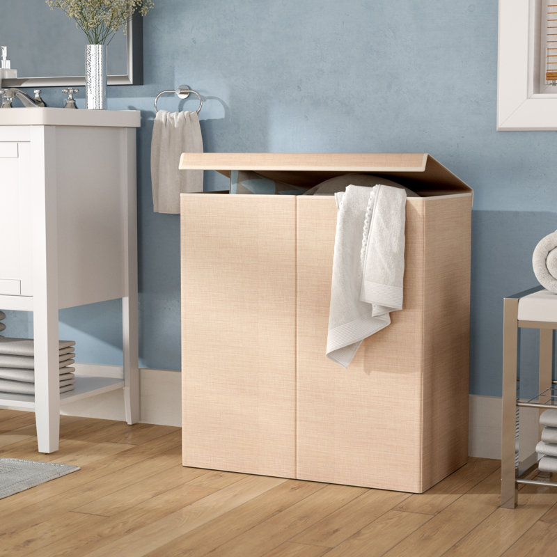 Plastic Laundry Sorter with Handles