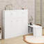 Grand lit escamotable avec bureau et tablettes-979261463