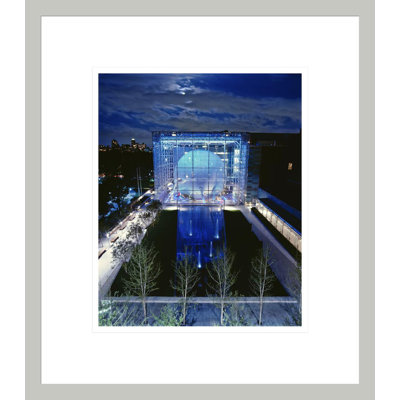 «Rose Center for Earth and Space» par Anonyme - Impression giclée encadrée