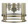 Eaton 3-Light Lantern Chandelier