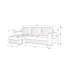Starleana 3 Seater Corner Sofa -1260716943-1260716933