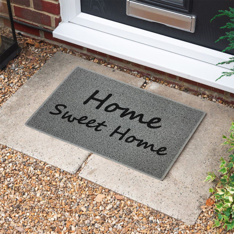 Home Sweet Home Door Mat