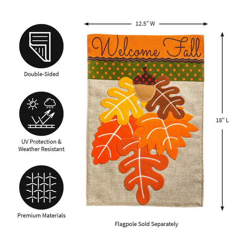 Drapeau de jardin Domyn