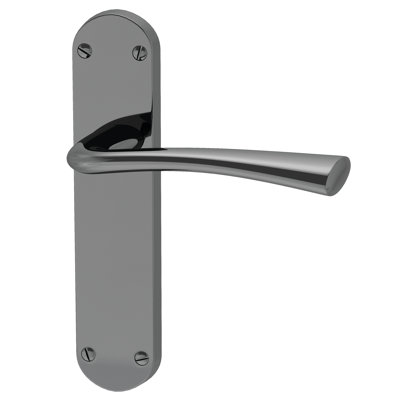 Havel Passage Door Handle Kit
