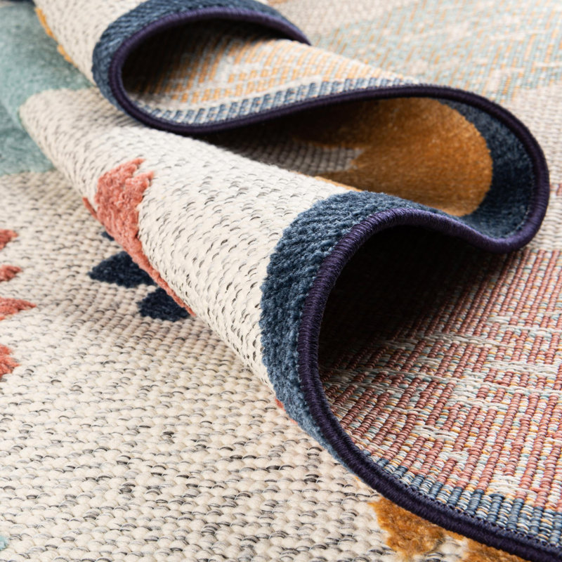 Medfield Indoor / Outdoor Rug, Rectangle 5'3" x 8'