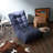 Gatling Adjustable Reclining Ergonomic Floor Game Chair-2141924856